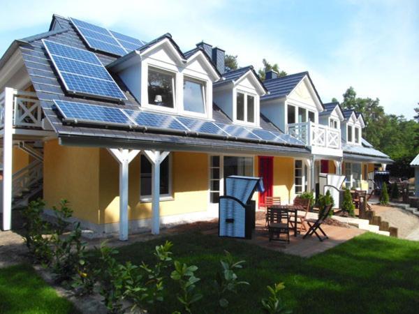 Meeressterne Strandhaeuser Blankenfohrt Uckeritz Exterior foto
